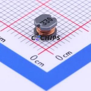 Inductor de Potencia MSA43-330M SMD (Inductancia: 33uH) (Precisión: 20%) (Corriente Nominal: 800mA) - Product Image 1