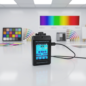 Espectrofotómetro Sensegood Instruments 400-700nm, Espectrómetro Visible, Analizador de Color, Resolución de 1nm para un Valor de Color Absoluto - Product Image 4