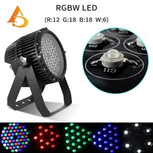 Equipo de Iluminación para Fiestas, 54 Luces Par LED de 3W, Doble Capa, Resistentes al Agua para Exteriores - Product Image 6