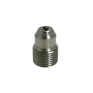 Soft Seat Spring Biased Internal single Ball Check Grease Fitting