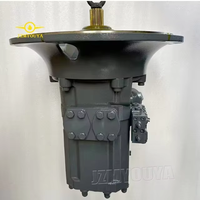 Pièces d'excavatrice 708-2L-41230 708-2L-41121 Pompe hydraulique HPR105D HPR160D A11VLO145 A11V075 Acier pour Linde JZMYOUYA Japon