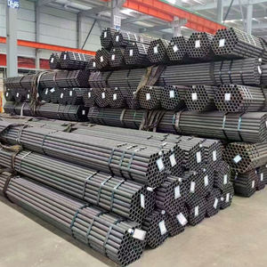 Tuyau rond sans soudure en acier au carbone non allié de haute qualité pour fournisseurs d'usine, normes API Q235B ASTM A106, pour conduites de fluides - Product Image 4