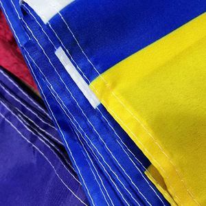 ธงโฆษณา HD 150D สำหรับภายนอกอาคาร ขนาดมาตรฐาน 3x5 ฟุต 90x150 ซม. ลดราคาพิเศษ รับทำธงทุกขนาด พร้อมโลโก้ - Product Image 2