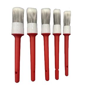 Spazzola <span class=keywords><strong>per</strong></span> Dettagli <span class=keywords><strong>Auto</strong></span> con Setole Morbide <span class=keywords><strong>per</strong></span> Bocchette dell'Aria e <span class=keywords><strong>Sedili</strong></span>, Spazzola di Alta Qualità <span class=keywords><strong>per</strong></span> Lavaggio <span class=keywords><strong>Auto</strong></span>, in PP Non Sfilacciante, <span class=keywords><strong>per</strong></span> Pulizia Vano Motore - Product Image 1