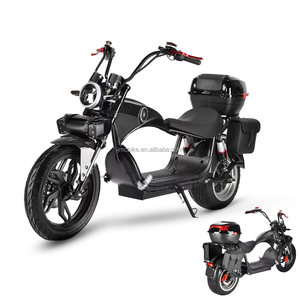 Relación extraíble 60V batería de litio todoterreno motocicleta eléctrica de dos ruedas neumático grueso 25-50 km/h velocidad para motocicleta de Golf - Product Image 3