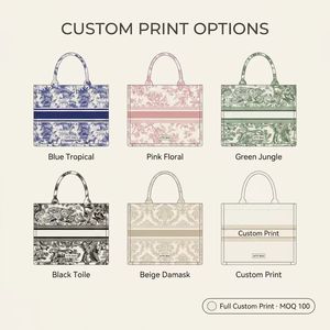 Wholesale Custom Printed Medium Eco-Friendly Burlap Jute Canvas <strong>Rope</strong> Handle Shopping Tote <strong>Bag</strong> Paired Daily Advertising - Product Image 4