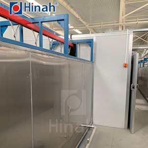 Linha de equipamentos de pintura eletroforética totalmente automática planta de revestimento - Product Image 6
