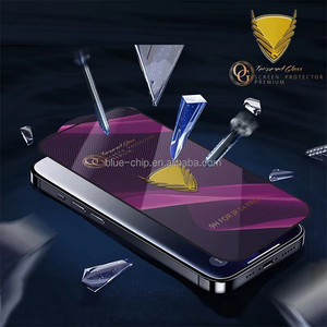Venta al por mayor a granel Anti Scratch 9H Teléfono móvil Anti-Fingerprint 0,3 Mm Protector de pantalla de vidrio templado para <span class=keywords><strong>Motorola</strong></span> Touch Film - Product Image 4