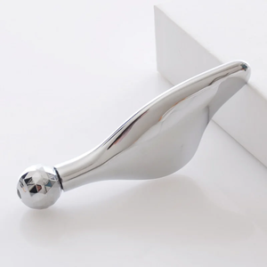 Raclette de <span class=keywords><strong>massage</strong></span> faciale en métal de haute qualité avec bille roulante pour le lifting des yeux et du <span class=keywords><strong>visage</strong></span>, usage domestique et professionnel - Product Image 5