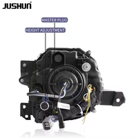 JUSHUN Ensemble de phares de haute qualité pour Suzuki Jimny 2018-2023 Phare modifié Accessoires de voiture Phare automatique