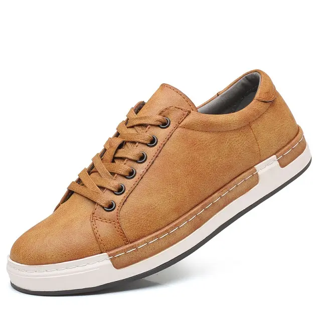 Moda di grandi dimensioni scarpe da passeggio stile britannico scarpe da uomo sneakers scarpe casual per uomo sneaker