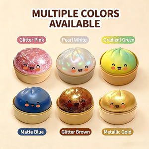 USA Patriotic steamed bun Squishy <b>Toy</b> for <b>Supermarkets</b> Chain Stores Independence Day Gift Private Label OEM ODM Bulk Wholesale - Product Image 1