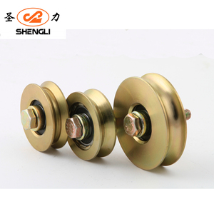 <span class=keywords><strong>Poulie</strong></span> de porte coulissante de <span class=keywords><strong>haute</strong></span> qualité, 5 pièces, vente en gros d'usine, <span class=keywords><strong>poulie</strong></span> simple vis avec roulements - Product Image 1