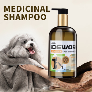 Shampooing de nettoyage anti-brûlure pour animaux de compagnie Formule médicamenteuse Shampooing pour <span class=keywords><strong>chiens</strong></span> de compagnie Lavage des cheveux et apaisement de la peau Nettoyage en profondeur - Product Image 3