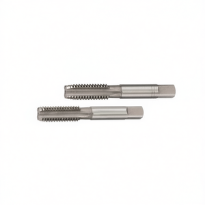 Machos de roscar manuales HSS Ta1602 de paso fino DIN 2182 ISO 2 6H y terrajas - Product Image 2