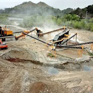 300t raupenbeton- Granit-Zerkleinersstation mobiler Aggregat-Maulzerkleinerungswerk zum Verkauf