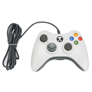 จอยสติ๊กเกมแบบมีสายสำหรับขายส่ง คอนโทรลเลอร์เกมสำหรับ Xbox 360 - Product Image 1