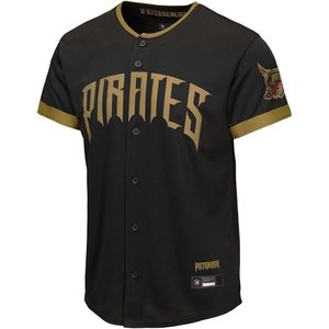 FOXA Pittsburgh Pirates # Camiseta de Béisbol Juvenil Número 39 de Nick Gonzales, Edición City Connect, Camiseta de Jugador con Absorción de Humedad - Product Image 2