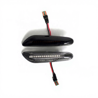 Pour BMW E46 E90 1/3/5 série dynamique LED marqueur latéral indicateur de garde-boue clignotant