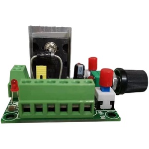 YIXINSHENG <b>Stepper</b> <b>Motor</b> Driver <b>Controller</b> 12V 20A PWM Speed Control With Direction Switch - Product Image 4