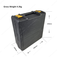 Pistolet à rivets hydraulique pneumatique M3-M10 & Riveteuse >18,5KN de force, course de 7 mm, 1,88 kg, pression d'air 0,5-0,7 MPa HARB0310-A