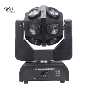 Luces de escenario para <span class=keywords><strong>discoteca</strong></span>, foco de luz Rgbw de 12x10w con cabezal móvil y rotación de haz de <span class=keywords><strong>Color</strong></span> - Product Image 3