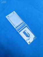 Barquette en PET transparente jetable professionnelle pour flacons de médicaments de 5 ml