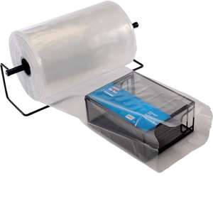 Processus d'emballage facile vietnamien Sacs industriels fabriqués à partir de rouleaux de tubes blancs en poly et scellés aux longueurs souhaitées - Product Image 6