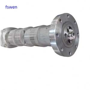 Husillo Cónico Doble para Extrusora, Piezas de Maquinaria para Plástico y Caucho - Product Image 5