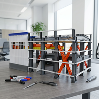 Maqueta Arquitectónica Personalizada de Edificio para Presentación y Exhibición de Proyectos de Construcción