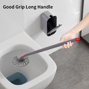 יצרן של רכוב קיר אוטומטי טואלט מברשת pp חומר ידידותי לסביבה עמיד נייד קל משקל כף יד - Product Image 3