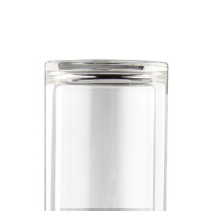 Bouteille d'eau en verre ronde à Double paroi, avec filtre en acier inoxydable et sans BPA, avec couvercle en bois étanche, <span class=keywords><strong>infuseur</strong></span> à thé, avec manches - Product Image 6