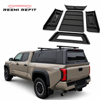 Hardtop en alliage d'aluminium pour pick-up, avec hayon verrouillable, pour Navara Ranger Dodge Ram 1500/2500 Chevrolet