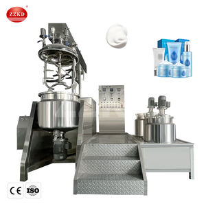 Stainless Steel Emulsifying <b>Mixing</b> Tank for Detergent Production 500L Emulsion Mixer - Product Image 5
