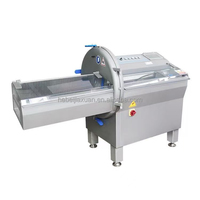 Trancheuse à Viande de Porc Fiable et Polyvalente, Moteur en Acier Inoxydable 304, Machine à Découper la Viande Congelée pour Cuisine Centrale et Boucherie
