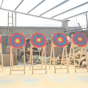 Cible de tir à l'arc à anneau complet en EVA pour entraînement en extérieur/intérieur avec support télescopique - Product Image 3