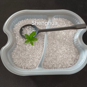 Résine PETG Transparent Petg Résine Prix Granules Fabrique Polyéthylène Téréphtalate Glycol Granulés PETG CHIPS - Product Image 1