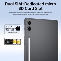 Tablet Original Tab S10 Ultra 2025 10.1 Inci Android 10 Global MTK6755 8Core 4GB+32GB 4000mah Jaringan 4G Dual SIM WIFI