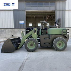 Wgzn प्रीमियम मिनी डीजल फ्रंट व्हील लोडर कृषि भूनिर्माण के लिए छोटी लोडिंग बकेट - Product Image 3