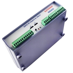 Module GPIO 26 canaux BSSY ESP32-S3, assistant <span class=keywords><strong>ESPHome</strong></span>, automatisation intelligente, <span class=keywords><strong>Ethernet</strong></span>, WiFi, relais RS485, contrôleur MOS ESS3A22 - Product Image 5