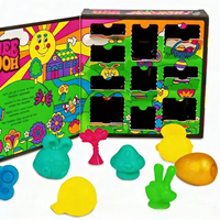 Oster-Eiersuche-Überraschungsbox: Zehn kleine Türen zum Öffnen, Gold-Ei-Schatzsuche, Überraschungs-Enthüllungsspiel, Spielspaß