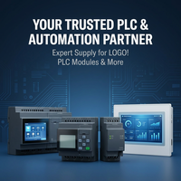 Nouveau module de contrôleur logique PLC LOGO d'origine 6ED1055-5MC08-0BA3, contrôleur programmable PLC, programmation PLC, contrôle PLC en stock