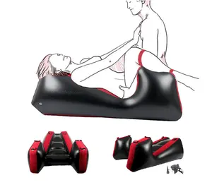 2023 नई आगमन मजेदार सोफे कुशन स्प्लिट लेग बाइंडिंग पैड फर्नीचर सोफे सेक्स खिलौने पर सेक्स के लिए अलग पैर