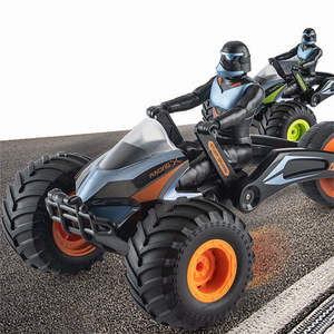 HUADA 2,4G Transform Drift RC 3WD Motocicleta Camión Juguetes Racing Stunt Control remoto Coche Bailando 360 Rolling Robot Juguetes para niños - Product Image 6