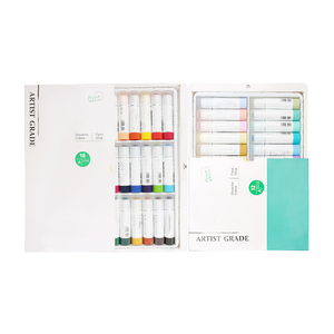 Juego de 6, 12, 24, 36, 48 Colores, Pintura Témpera Sólida de Secado Rápido Personalizada, Barra de Pintura Lavable para la Cara - Product Image 3