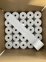 Rouleau de papier thermique de haute qualité sans BPA, 100% pâte de bois, 80*80mm, pour machine POS, rouleau jumbo