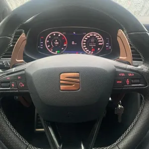 Estensione Leve Cambio al Volante in Alluminio per <span class=keywords><strong>Seat</strong></span> Leon Cupra 5F Ibiza 6F <span class=keywords><strong>Arona</strong></span> Ateca Leon ST Alhambra - Product Image 4