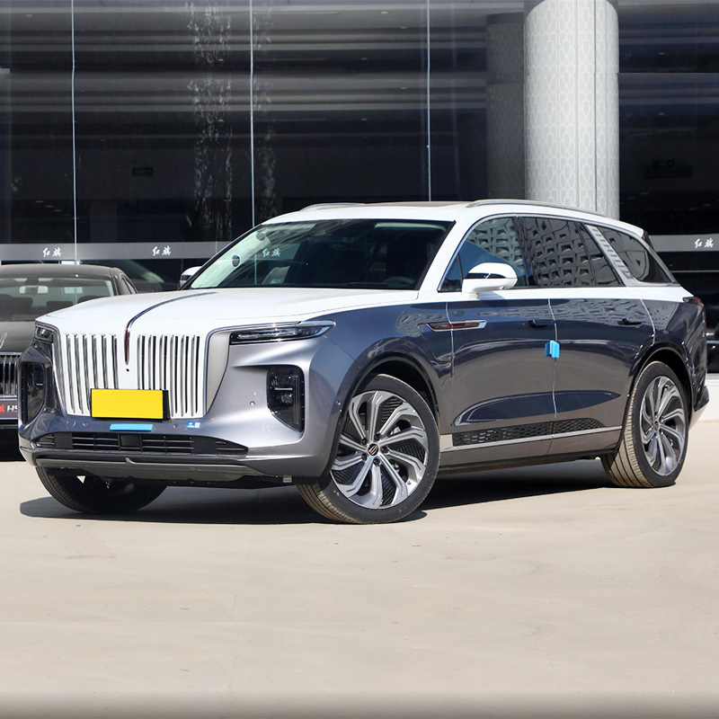 2023 горячий Бренд FAW хунцы E-HS9 7 мест новых автомобилей энергии чисто электрический внедорожник для продажи