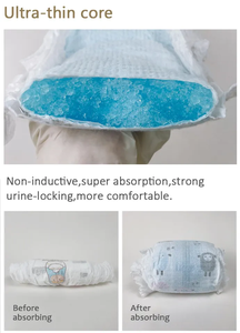 Pañales para Bebé de Alta Calidad, Marca Personalizable, Pañales Desechables para Recién Nacidos al por Mayor, Talla Pequeña, Hechos en China, OEM - Product Image 3