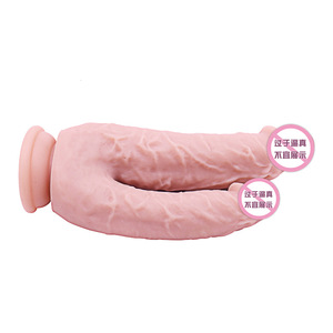 Produsen Grosir Simulasi Dildo Alat Masturbasi Wanita Mainan Seks Dildo Wanita Berkepala Dua - Product Image 4